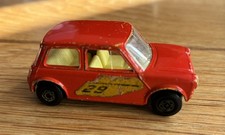 Matchbox Lesney Superfast Racing Mini No. 29 1970 Diecast Car Vintage