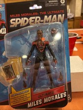 Marvel Legends Ultimate Miles Morales Comic Book Series Spider-Man 2025