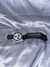 OMEGA x Swatch MoonSwatch Mission to Pluto Quartz Chronograph 42mm w/Box