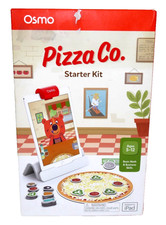 OSMO Pizza Co. Starter Kit learning game for kids 5-12 works on IPAD only, NEW
