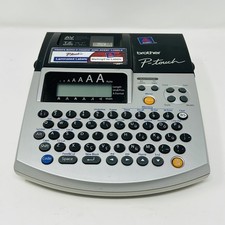 Brother P-Touch Electronic Label Maker PT-2600/2610 No Power Cable