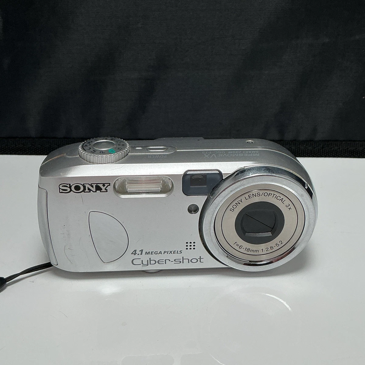 Sony Cyber-shot DSC-P73 Digital Cameras 3-4.9 MP Maximum