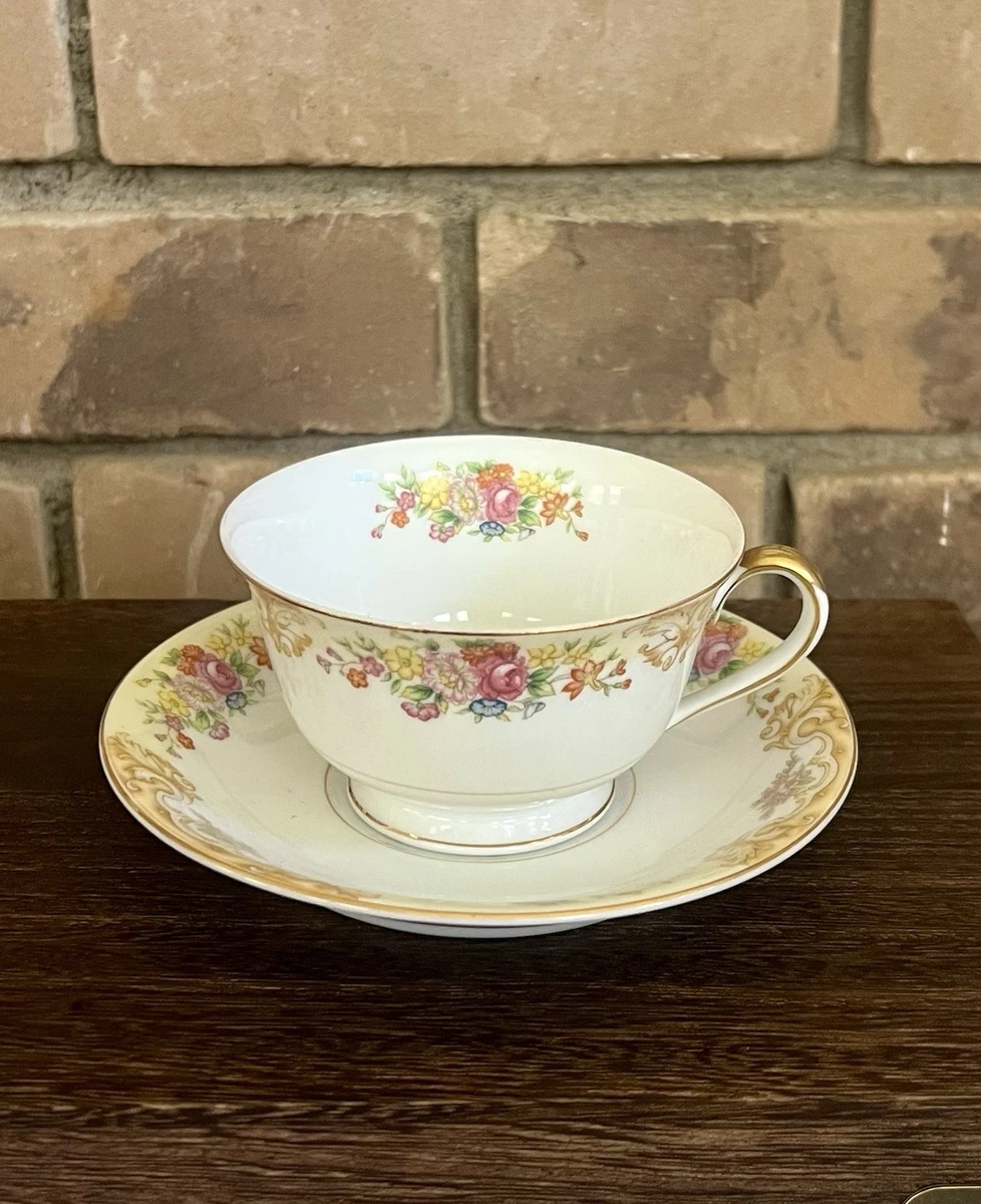 Noritake Floral Tea Cups & Saucer Sets for sale | eBay