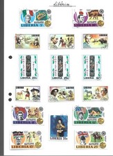 Collection : Libéria **, *, et obl.