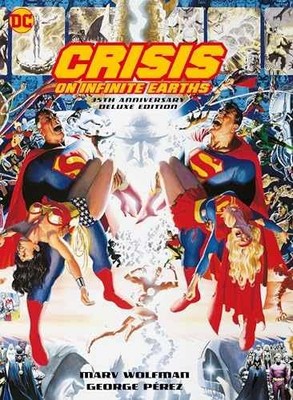 Crisis on Infinite Earths: 35th - Hardcover, by Wolfman Marv - Very Good b