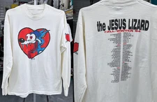 Jesus Lizard tour Long Sleeve Unisex Shirt Cotton Gift TS577