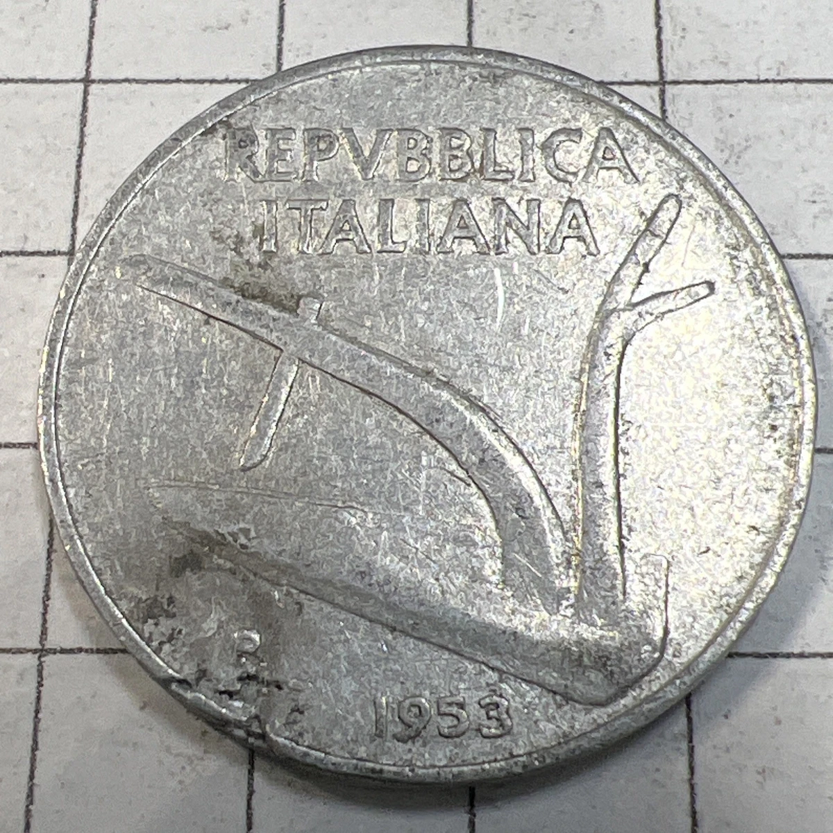 铝1953 意大利硬币(1861-现在) | eBay