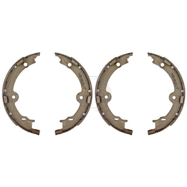Bremsbackensatz Feststellbremse Ø 190 Mm 30 Mm A.B.S. FüR U.A. Lexus LS-image