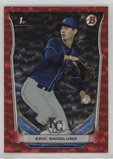 2014 Bowman Draft Red Ice /150 Eric Skoglund #DP96 sh7