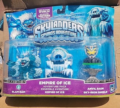 Skylanders Spryro's Adventure Empire Of Ice Pack Brand New In Package!