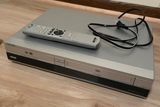 Sony RDR-VX515 DVD/VHS Recorder with Remote - Remote  VHS Work, DVD Tray AS-IS