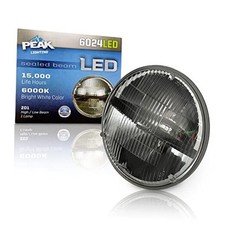 H6024 Sealed Beam 6000K LED Headlight - Pack of 1