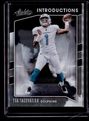 2020 Panini Absolute #I-TT Tua Tagovailoa Introductions A4