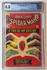 Amazing Spider-Man #31 CGC 4.0 1st Appearance of Gwen Stacy & Harry Osborn OW/W