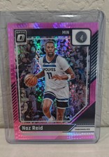 2024-25 Panini Donruss Optic - Naz Reid #20 Pink Hyper Prizm