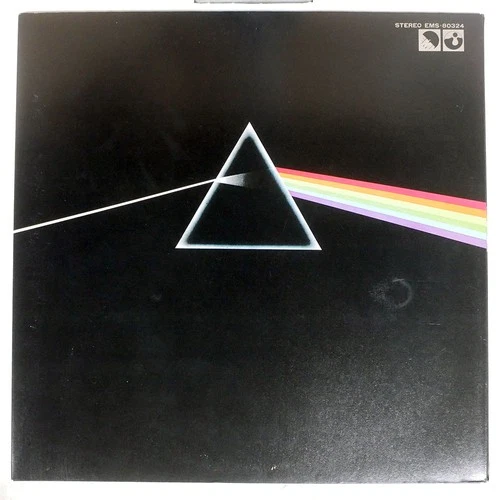 PINK FLOYD DARK SIDE OF THE MOON EMI EMS80324 Japan VINYL LP