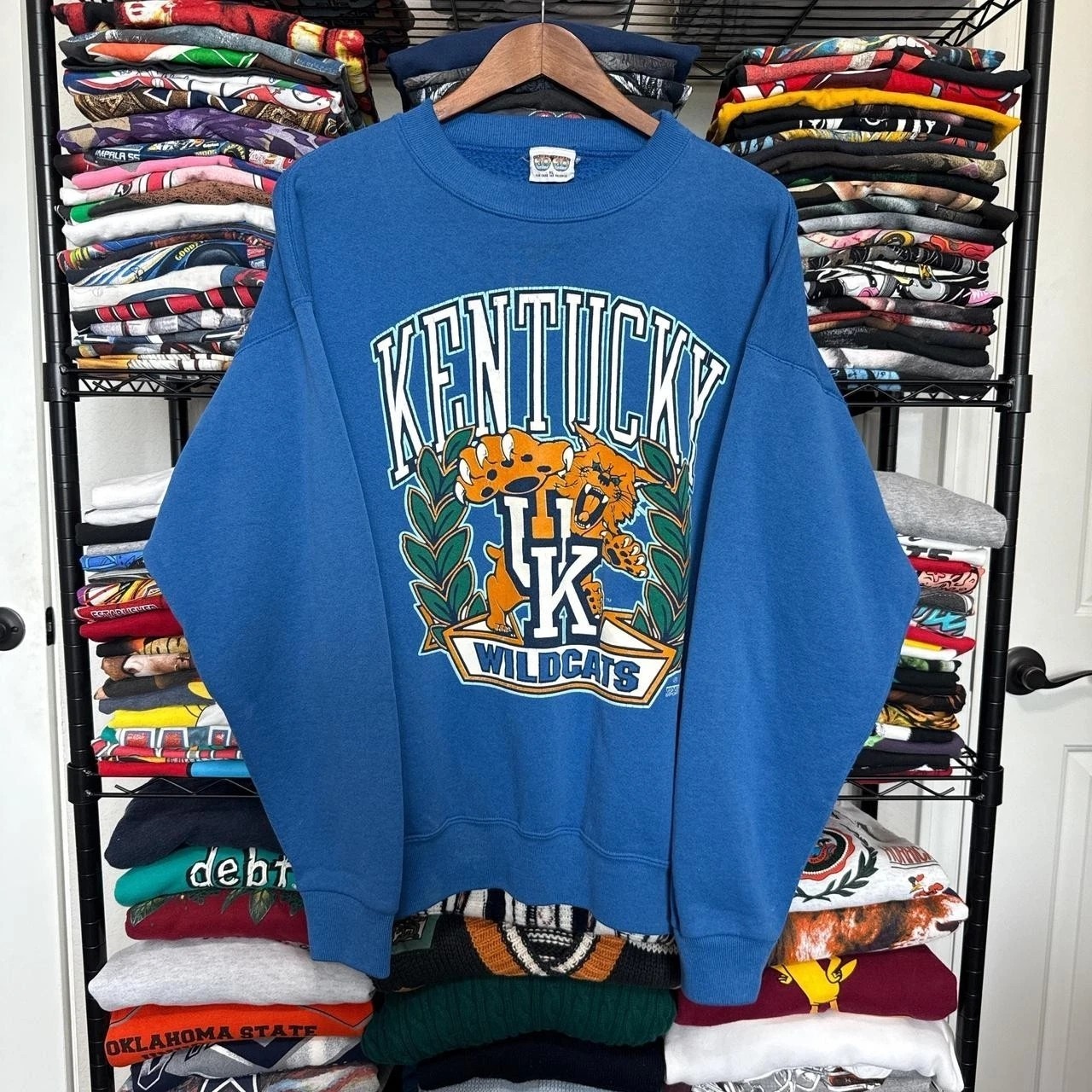 University of Kentucky Wildcats Royal Blue College Sweatshir