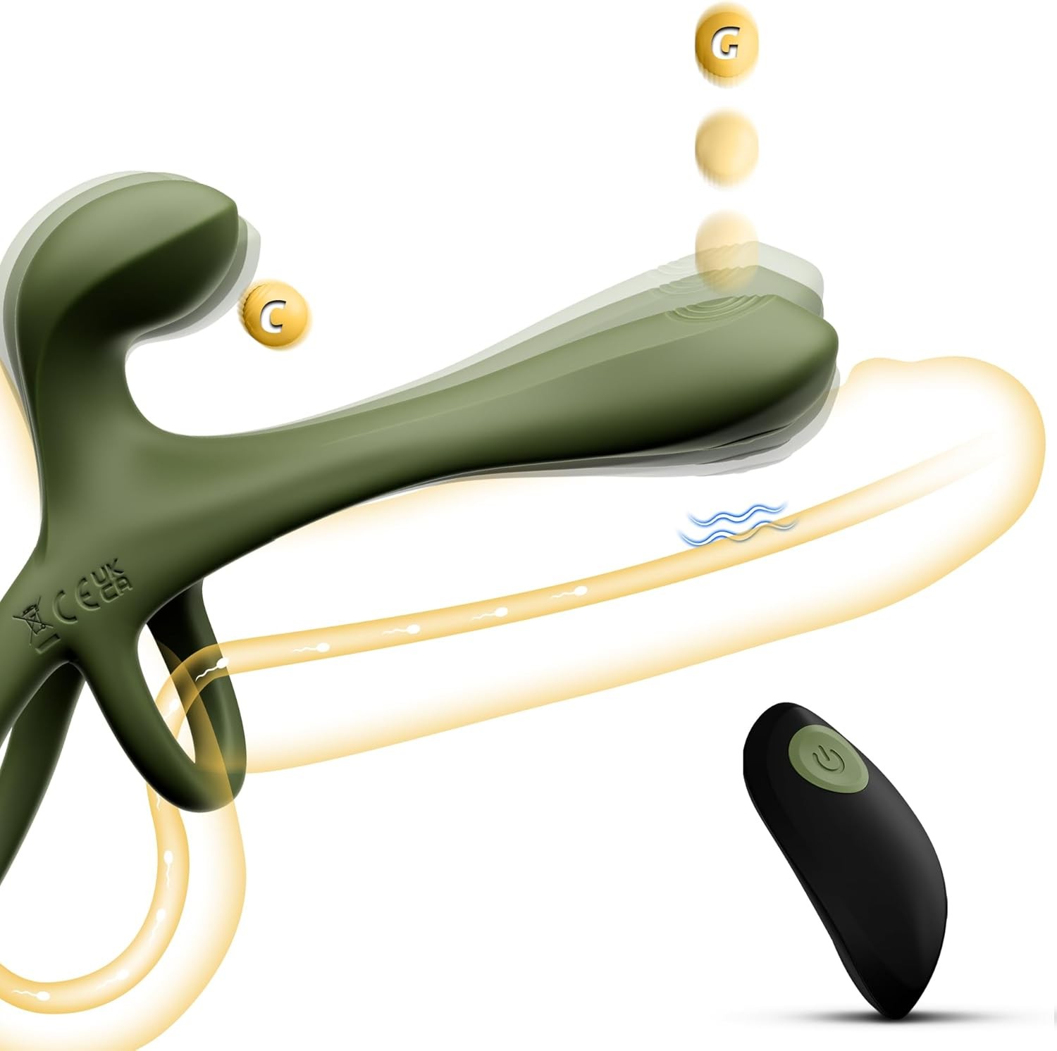 Vibrations Penisring mit 7 Modi Klitoris G-Punkt Stimulation Paar Spielzeug Vibrations Penisring mit 7 Modi Klitoris G-Punkt Stimulation Paar Spielzeug