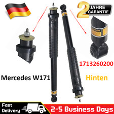 Für Mercedes  2 Stücke Stoßdämpfer B4 hinten SLK R171 1713260200