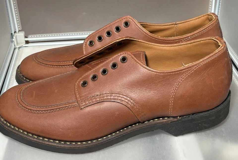 Zapato deportivo Red Wing 8071 Cigar Retan talla 9 D sin usar, puntera Oxford 8100 8103 81052nd Foto 3 de 4