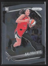 2025 Panini Prizm WNBA Aaliyah Nye #15 Las Vegas Aces Rookie Base