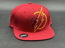The Flash Adult Hat - Six Flags America NEW