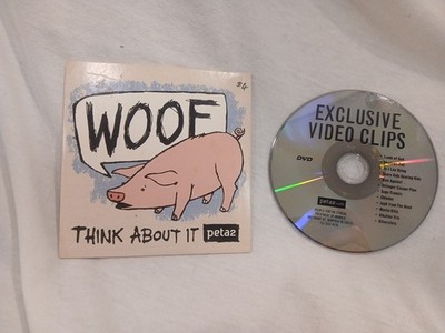 Woof Think About It DVD peta2 Lamb of God Shadows Fall