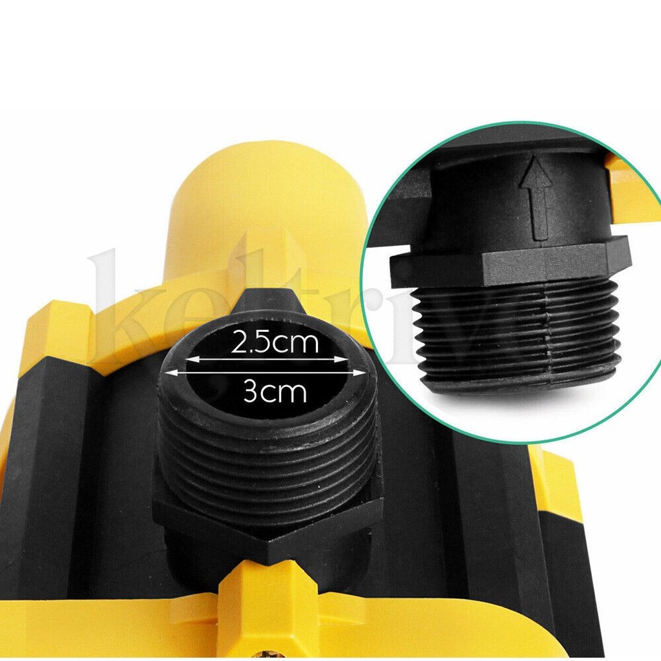 Automatic Electronic Water Pump Controller Pressure Electric Switch ...