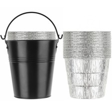 15-Pack Liners Replacement Traeger HDW152 Drip Grease Bucket for Traeger 20...