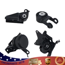 For Toyota Yaris 06-17 1.5L for Manual Engine Trans & Torque Strut Mount 4PCS