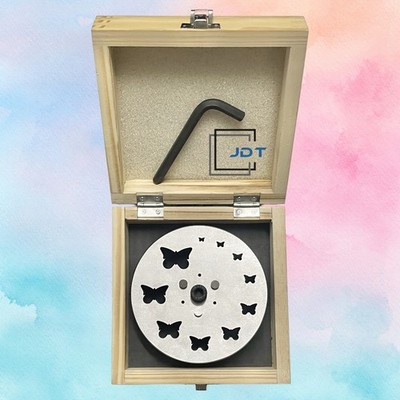 Disc Cutter Butterfly Shape | Set of 10 punches | 6mm to 31mm | Jewelry Dies |