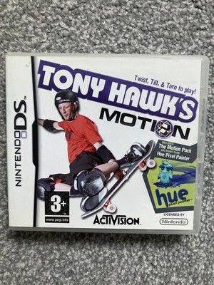 Tony Hawk's Motion NDS 2DS Nintendo DS Videospiel Original UK Release