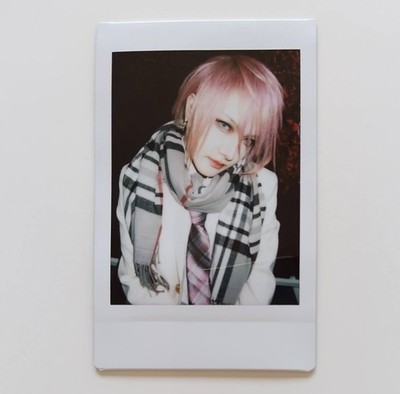 JILUKA Sena Instax Cheki set of 3 (1.1. 2026 etc)Visual Kei Metal