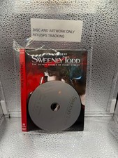 Sweeney Todd The Demon Barber of Fleet Street DVD 2008 Widescreen Johnny Depp