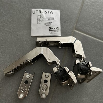 IKEA UTRUSTA Scharniere - 1 x 2er Pack (806.073.73)
