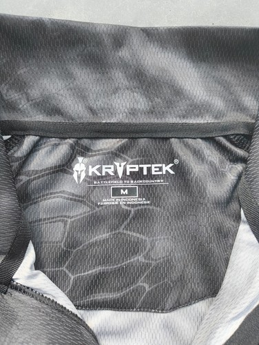 Kryptek Long Sleeve 1/4 Zip Up - Picture 4 of 4