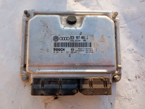 Audi / VW 2.5TDI V6 - 8E0907401J Engine control unit module ECU