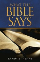 Randy L. Henne | What The Bible Says | Taschenbuch | Englisch (2020)