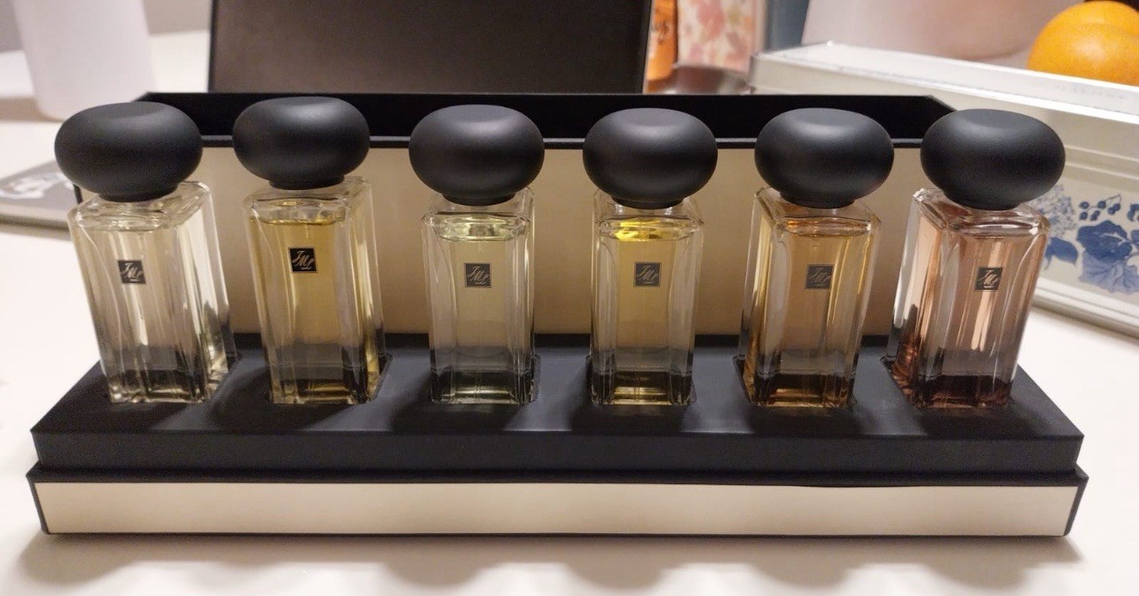 Jo Malone Rare Teas and Cologne Set 15mlx6