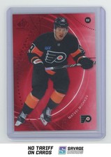 2025-26 SP Game Used Red Matvei Michkov #97 Philadelphia Flyers