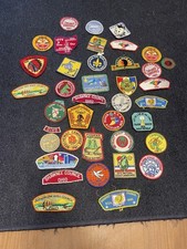 Lot Of 30 + Boy Scouts of America BSA  Patches - Ohio Mostly