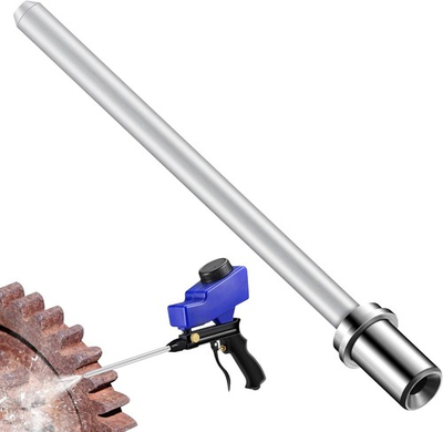 #ad #ad Feekoon Sand Blaster Long Nozzle Attachment Sandblasting Nozzle Tip Adapter for $14.10