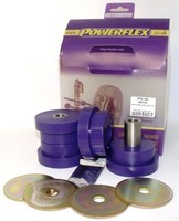 2 X Powerflex PFF5-1001 PU Buchsen Druckstreben Querlenker BMW E38 (Nr.1)