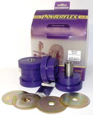 2 x Powerflex PFF5-1001 PU Buchsen Druckstreben Querlenker BMW e38 (Nr.1)