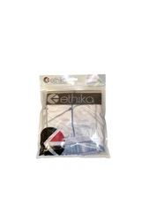 Ethika Black and White Boxer Briefs