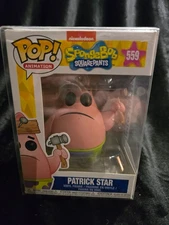 Funko Pop! Animation: SpongeBob SquarePants – Patrick Star #559 (Vaulted)