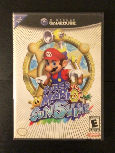Super Mario Sunshine (Nintendo GameCube, 2002)