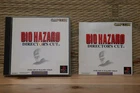 Bio Hazard Biohazard Directors Cut Playstation 1 PS1 Very Good Condition!