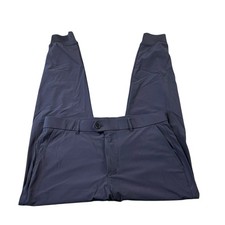 Greyson Navy Blue Montauk Performance Men  s Golf Pant Size 34x30 Jogger