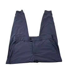 Greyson Navy Blue Montauk Performance Men’s Golf Pant Size 34x30 Jogger